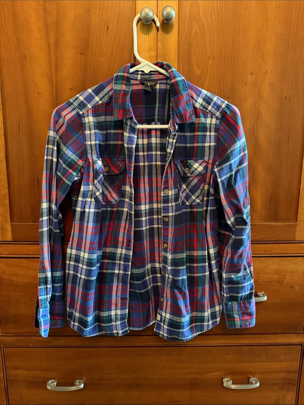 Eddie Bauer Women’s Flannel Shirt